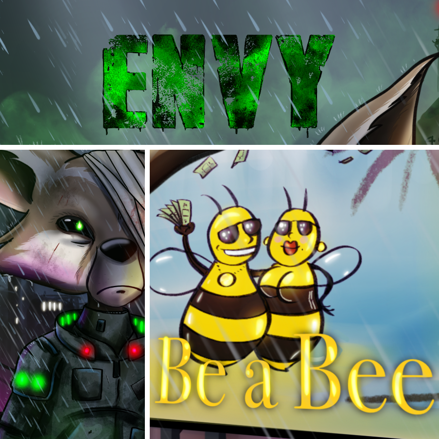 CrypFennecs 🦊 on Twitter "👀 Envy may be one of the seven deadly sins