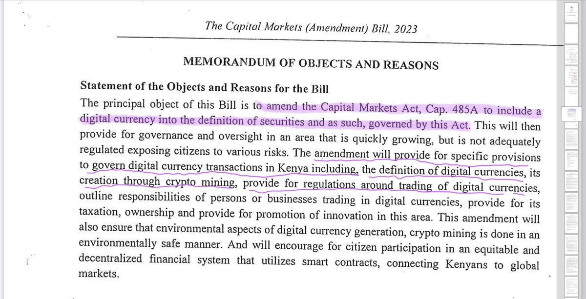 Kioneki on Twitter "Today I am reviewing the Kenya Capital Markets