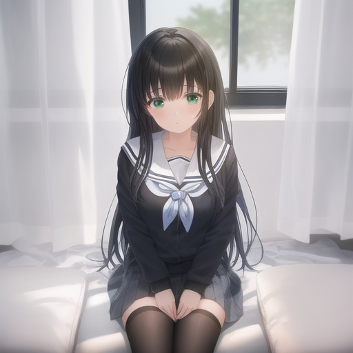 kkjklv72's tweet photo. 窓辺 #AI #女の子 #黒髪 #jk #制服 #ニーソ #セーラー服 https://t.co/JiVmNePCC5 https://t.co/ZjydkNCy1c