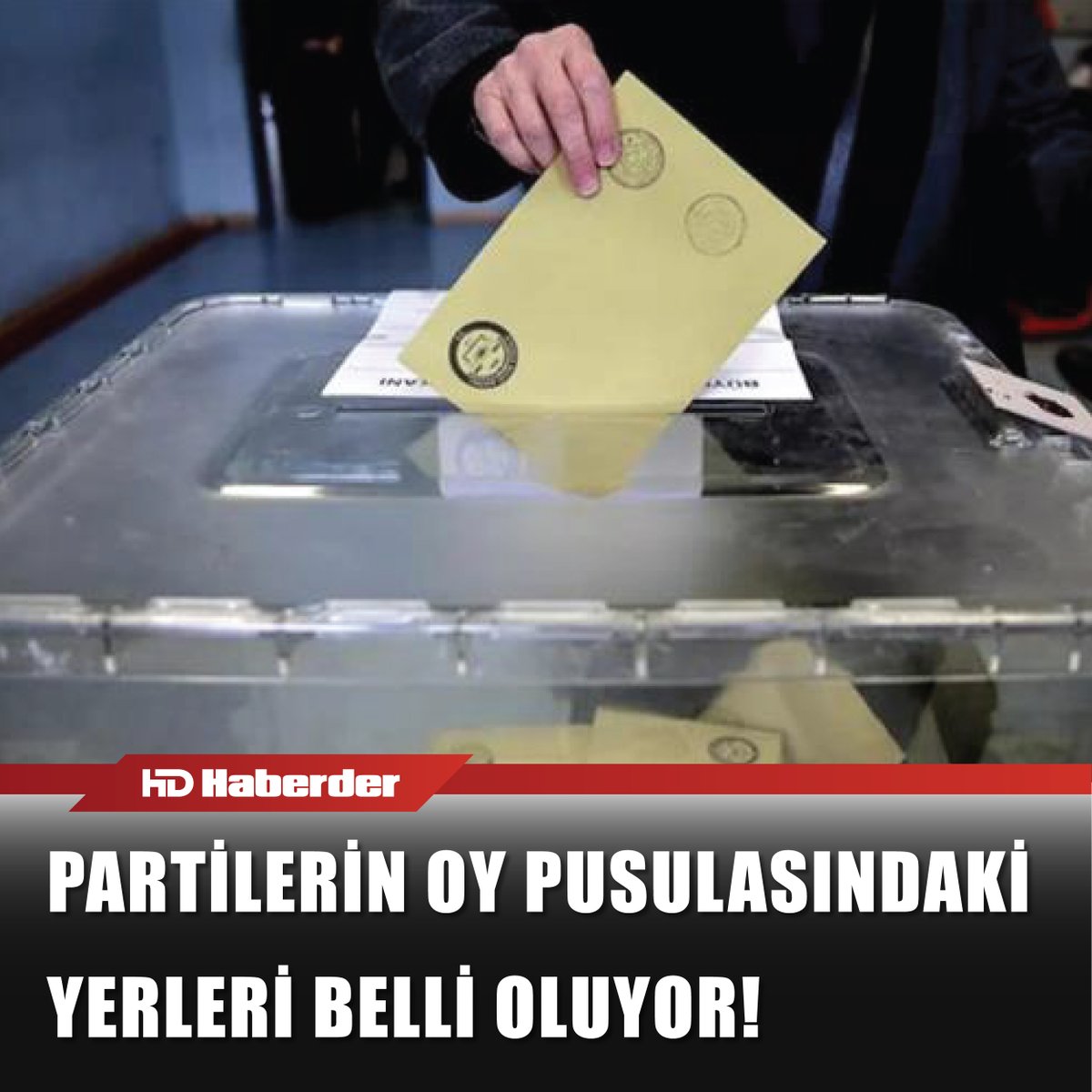 #GenelSeçimi'nde #ittifakların ve #siyasi partilerin #birleşik #oy pusulasındaki yerlerinin belirlenmesi için #YSK'da #kura çekimi gerçekleştiriliyor.