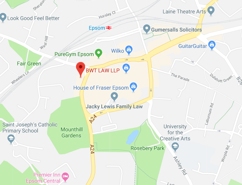 BWTLawEpsom's tweet photo. If you're in Epsom and need legal advice then BWTLAW are conveniently located in central #Epsom location. Visit us at 6 South Street, Epsom, Surrey KT18 7PF.  #legal #solicitors https://t.co/PuXoIlSDp2 https://t.co/yHNZemR62H