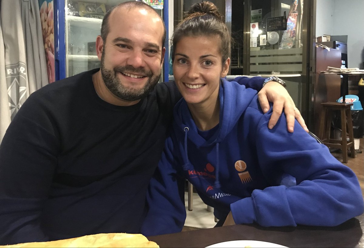 Que fácil era entrenarte ( a la hora que fuera 😂🤦🏻‍♂️) que placer hacerlo durante tanto tiempo y que privilegio tenerte de amiga (aunq hace días que no me llamas😂) Enhorabuena por una CARRERA increíble, por un LEGADO precioso. EJEMPLO en TODO! Gracias por todo <a href="/saragomezf6/">sara gomez</a> #6