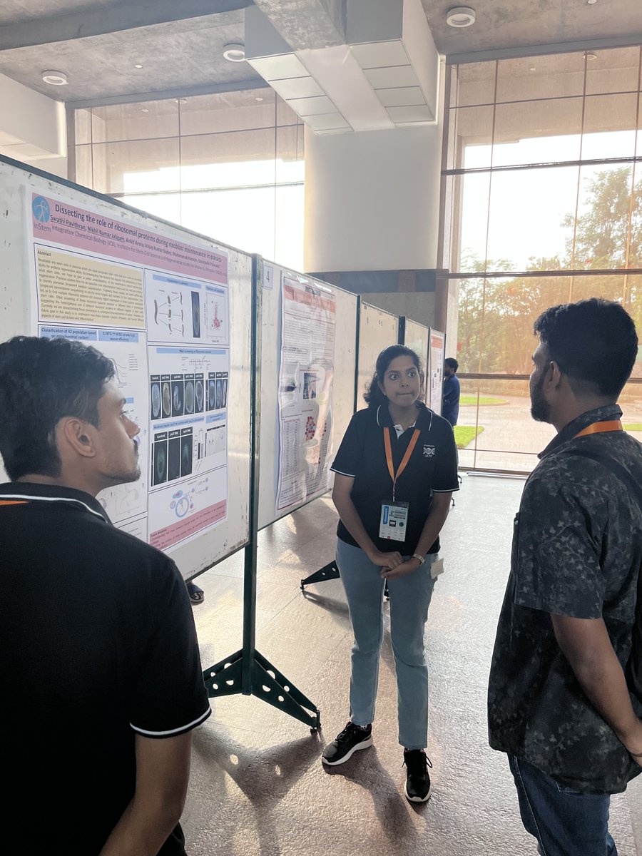 iBRIC-inStem (@dbt_instem) on Twitter photo #GATC 2023
Poster Session-
The budding researchers from across the country presented their work on Day 1 of GATC 2023.
<a href="/DBTIndia/">Department of Biotechnology</a> <a href="/DBT_inStem/">iBRIC-inStem</a> #GATC 2023
Poster Session-
The budding researchers from across the country presented their work on Day 1 of GATC 2023.
<a href="/DBTIndia/">Department of Biotechnology</a> <a href="/DBT_inStem/">iBRIC-inStem</a>