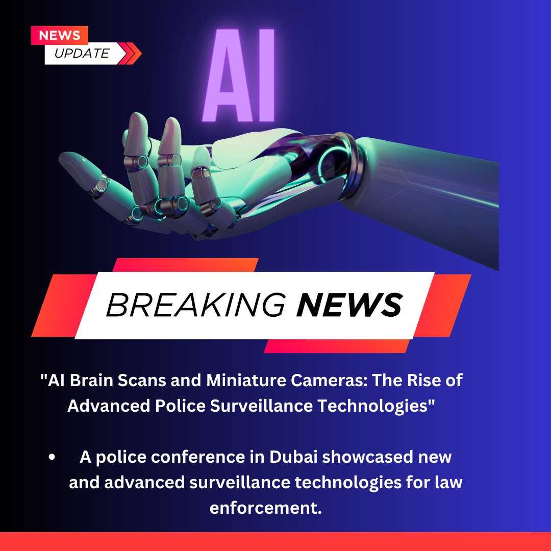 bsynext's tweet image. At a police conference in Dubai in March, new technologies for the security forces of the future were up for sale.
Source:-www.nytimes.com
#policesurveillance #facialrecognition #AI   #surveillancestate #masssurveillance #securitytechnologies #UnitedArabEmirates #Israel #bsynext