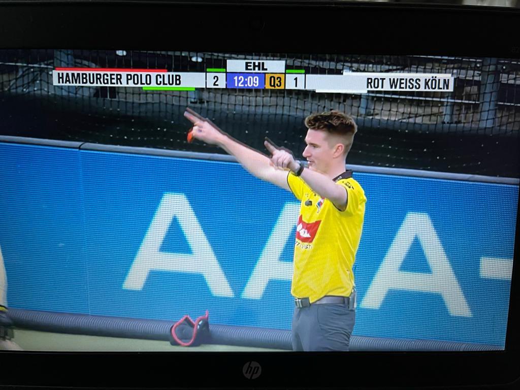 EHL finals.