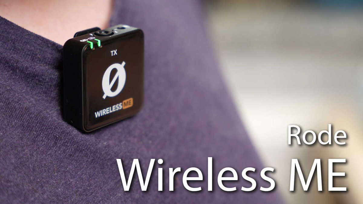 Neben dem Rode Wireless GO II bietet Rode mit dem Wireless ME ganz frisch eine zweite Funkstrecke, die der bereits bekannten relativ ähnlich ist. Was die genau anders macht und was sie so drauf hat, das erfahrt ihr wie immer im aktuellen Video!

► youtu.be/wCsDJ2u1blQ