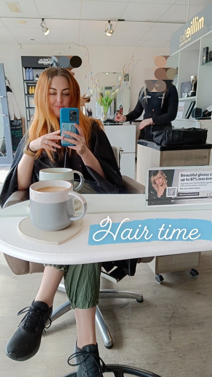 IamJems_'s tweet photo. Springtime hair 🧡 https://t.co/w3SBy8FRcF