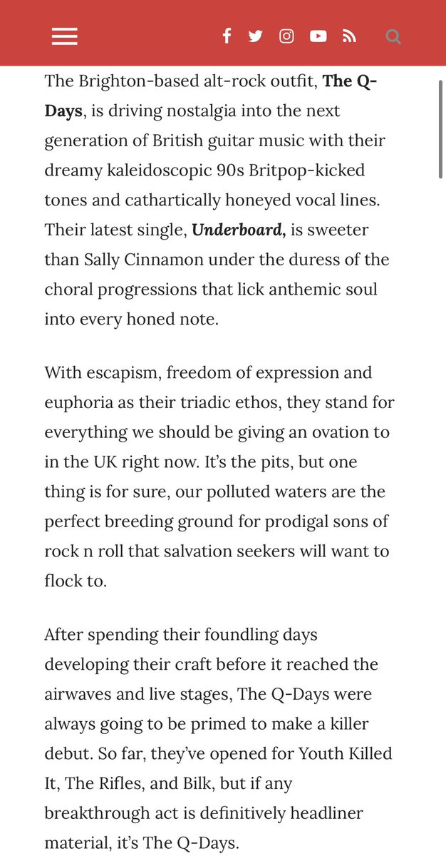 Big up <a href="/anrfactory/">A&R FACTORY</a> for the review of our new single ‘Underboard’