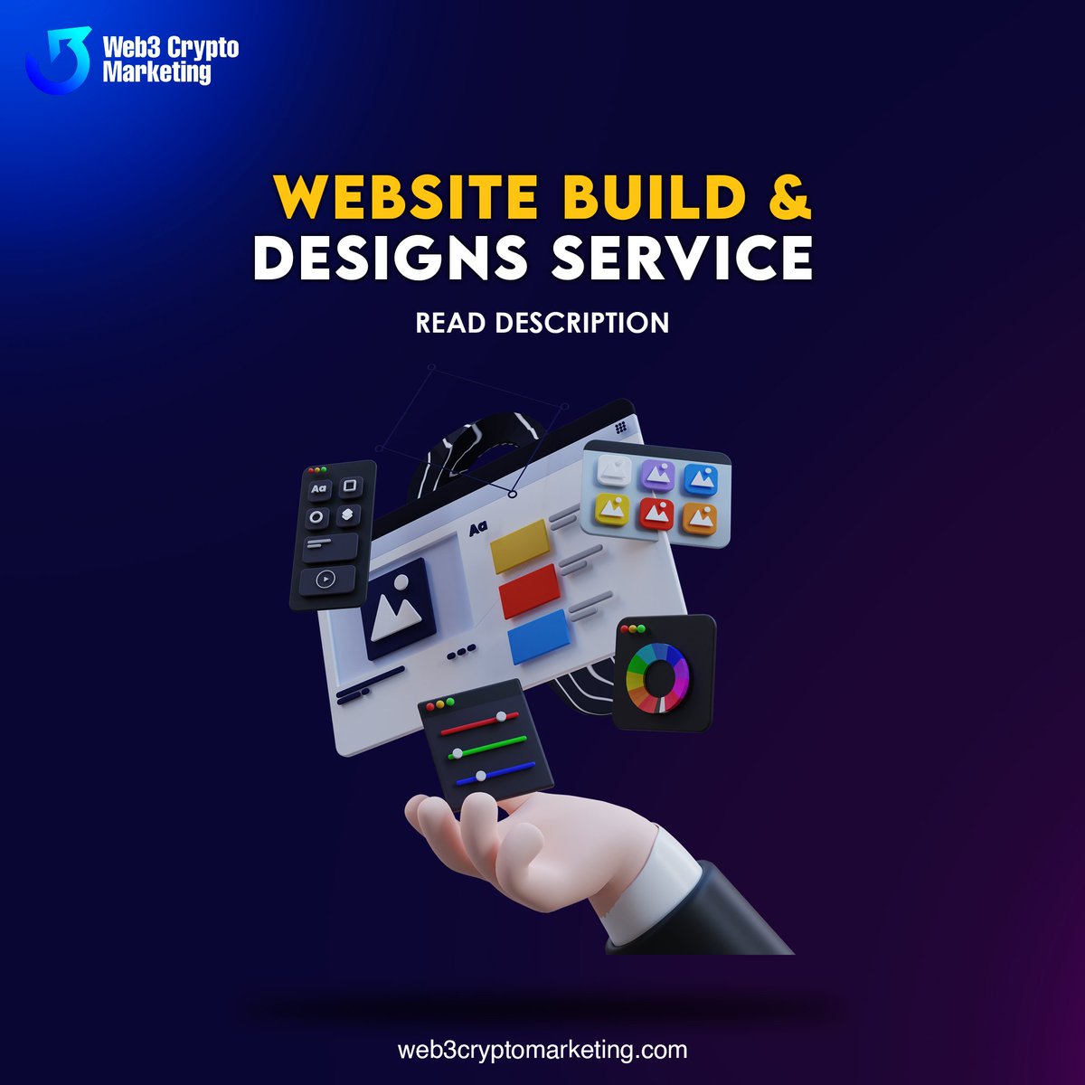 Web3CryptoMktg's tweet image. Website Build &amp;amp; Designs service.
#TwitterMarketing #MassDMService #SocialMediaGrowth #cryptomarketing #criptomundo #crypto #criptomercado #ol #criptomonedas #cryptowallet #criptoinversion #cryptocurrency #criptoinfo #bitcoinespa #criptodivisas #bitcoin #monedasvirtuales #cryptom