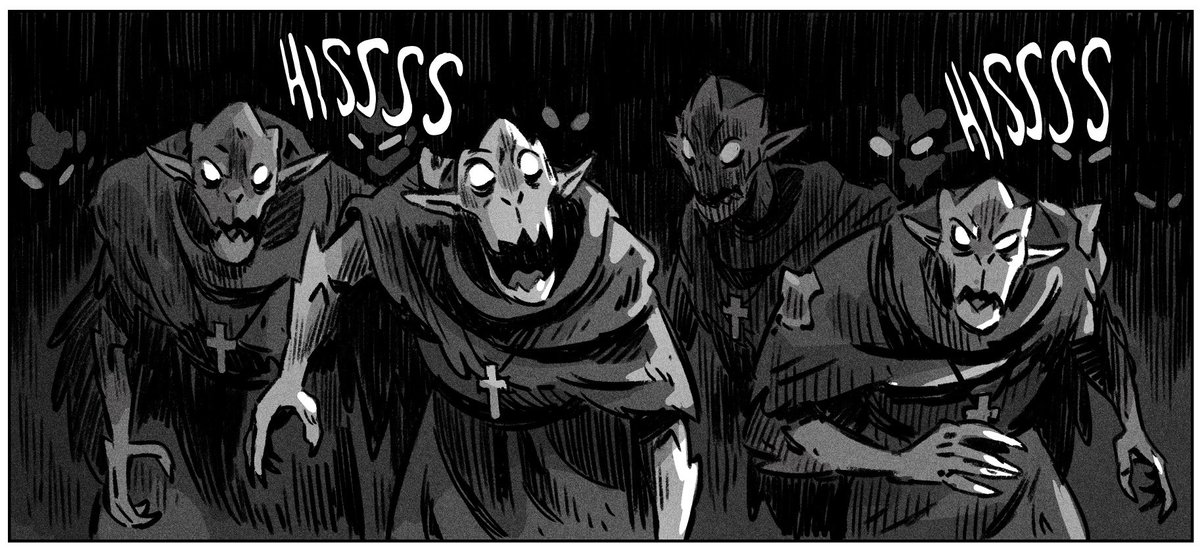 laufman's tweet photo. Crimsonfall: Lambs of God. Coming soon to TCAF! Any left over copies will be available on my website in May. This will be a limited run 24page book (100 copies) but I might do a proper print run at a later date if there is enough interest. #makecomics #crimsonfall https://t.co/aaJjqUaGSj