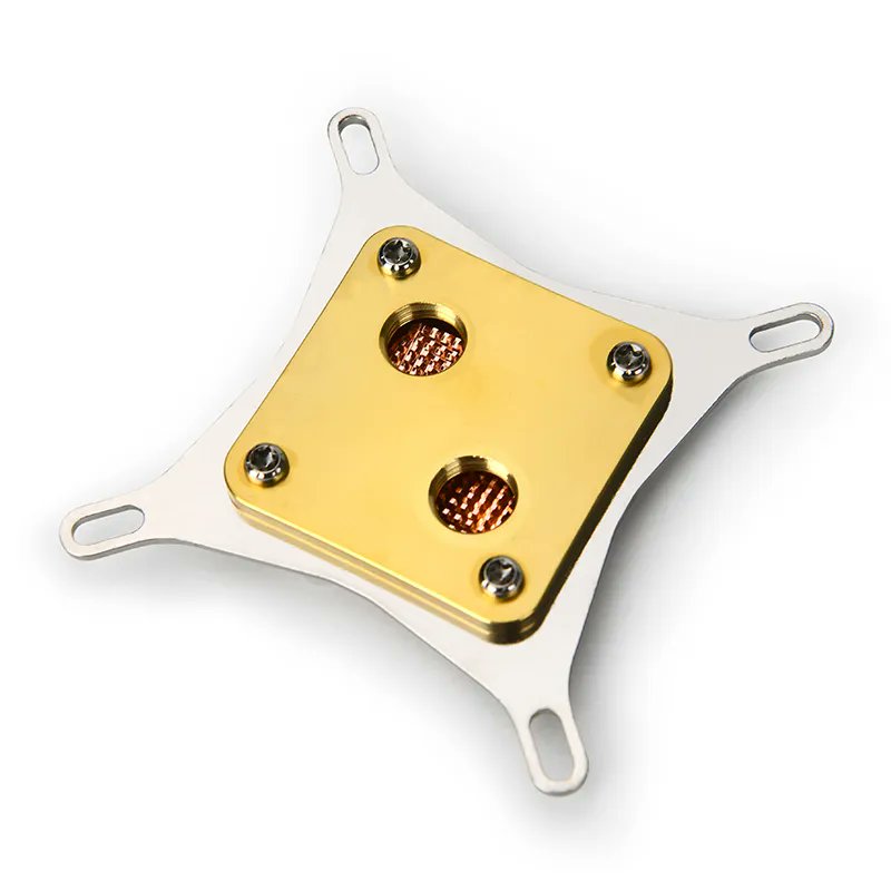 008596prowang's tweet image. C16 water cooling blocks suitable for intel LGA115X, LGA1200 / 1366/2011.
All metal production, red copper base plate, copper column channel, quickly take away heat.
#watercooledpump  #CirculatingPump #ComputerCooling
 ococoo.com/products/c16-i…