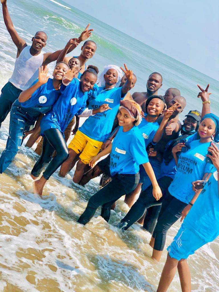 zenunetwork's tweet photo. 📢En route pour la #15ème édition du Forum des Jeunes du Cameroun qui se déroulera du 17 au 21 juillet 2023 dans la ville d' Edea.
Thème : "Jeunesse engagée face aux enjeux des valeurs morales à l'ère de digitalisation"
#ZenüNetwork
#Minjec00237 https://t.co/3BMD1BGzhs