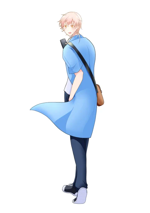 鶴さんちっちゃくなっちゃったので立ち絵単体も載せておきます 