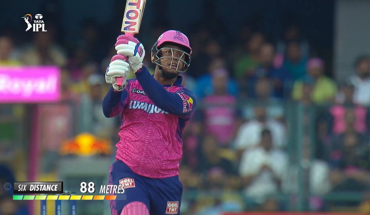 CricCrazyJohns's tweet photo. Hetmyer in IPL 2023: 22*(16), 36(18), 39*(21).

One of the most consistent finishers in this IPL. https://t.co/mlTVxA1lRm