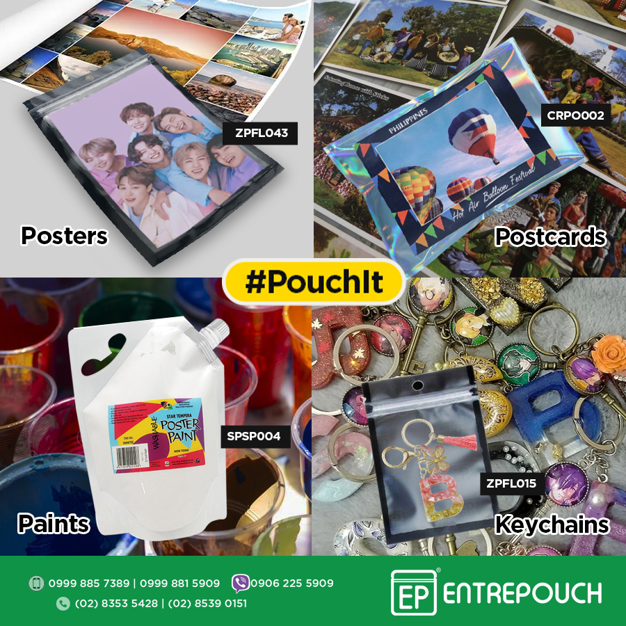 EntrePouch's tweet photo. Check these out! packaging inspiration to securely hold your art pieces for selling or personal storage.   #PouchIt right   Shop now online at https://t.co/iqqQtq6lTV! https://t.co/e1QYJtJ5UY  
#custompouch #packaging #packagingph #pouch #productpackaging #artsupplies #art https://t.co/hUCQzKSwkP