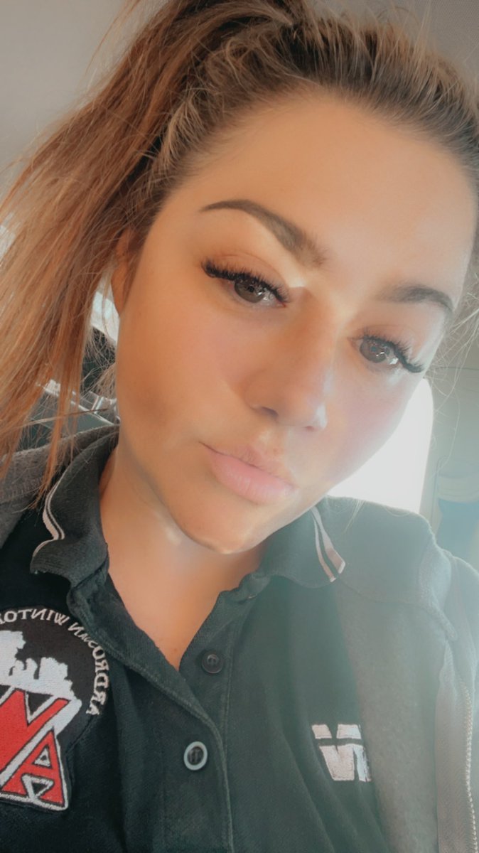 Mi5Sfadz's tweet photo. Happy Saturday! Lashes on! @Winton_Rovers bound for the home game! Come get your food an beverage needs! #lashready https://t.co/BbTh3jdHJX