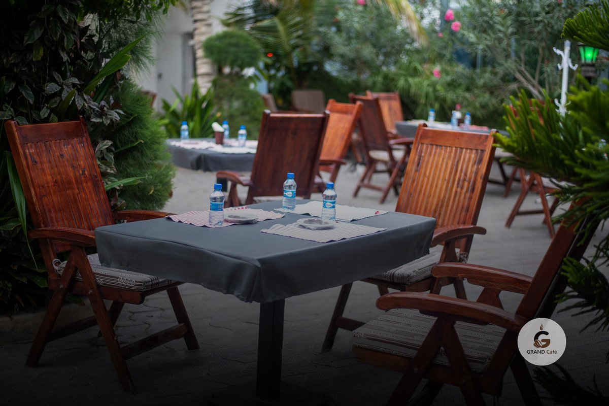 grandcafe_so's tweet photo. Enjoy the remaining days of Ramadan with our delicious Iftar buffet at our green and cosy environment.

Location: Airport Road, Mogadishu-Somalia
For reservations:  061-0-862385

#ramadan  #RamadanMubarak  
#AfurWanaagsan #ramadanbuffet #iftar  
#Mogadishu #somalia https://t.co/iEzpX1LFMB
