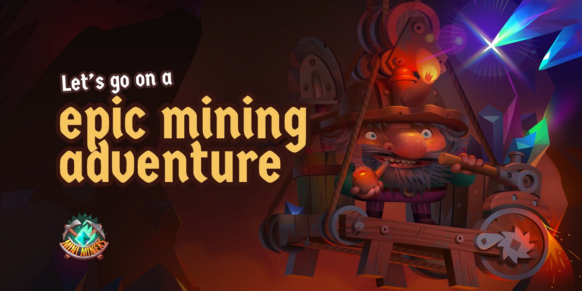 MiniMinersGame's tweet photo. 💎🚀 Ready to embark on an epic mining adventure?

Join the Mini Miners and start collecting resources for $CWS rewards! Get ready for hours of fun and loads of epic rewards! 

https://t.co/XScNh10qUY

#Miniminers #Web3 #PlayAndEarn https://t.co/uG10u6z2oI