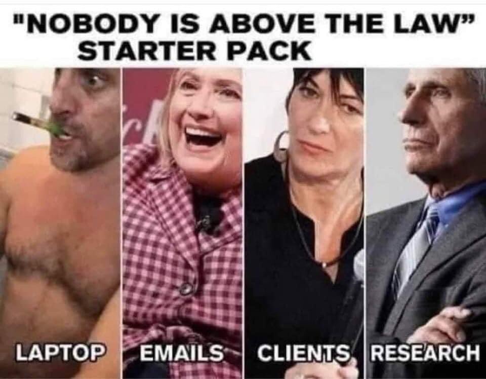 theghettosapien's tweet photo. When the people who make the law, try to convince you no one’s above the law, what they’re really saying is there’s an entire class of people who are above the law.
#NotMyMEME https://t.co/okx1Dtep1l