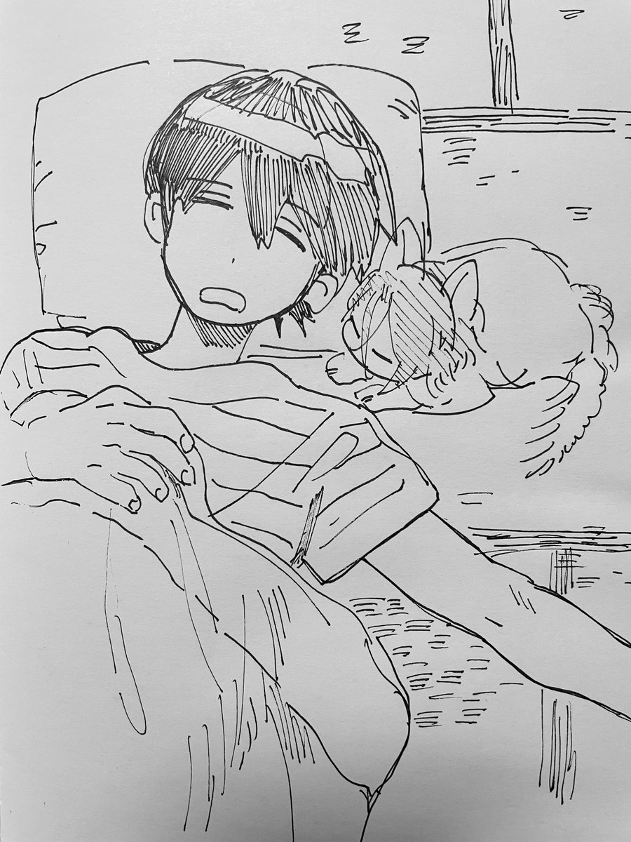 これは遙とりんねこの落書き 