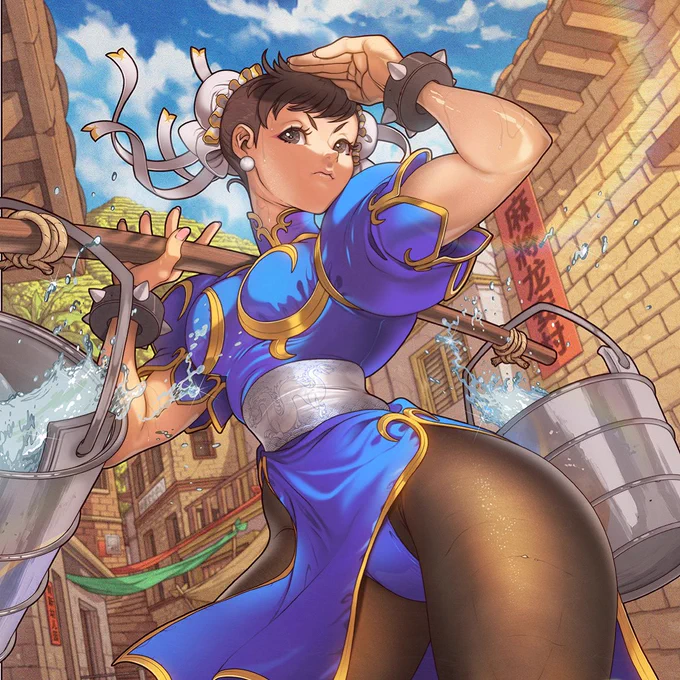 Taishan Longan Village #chunli #streetfighter #chinesevillage 