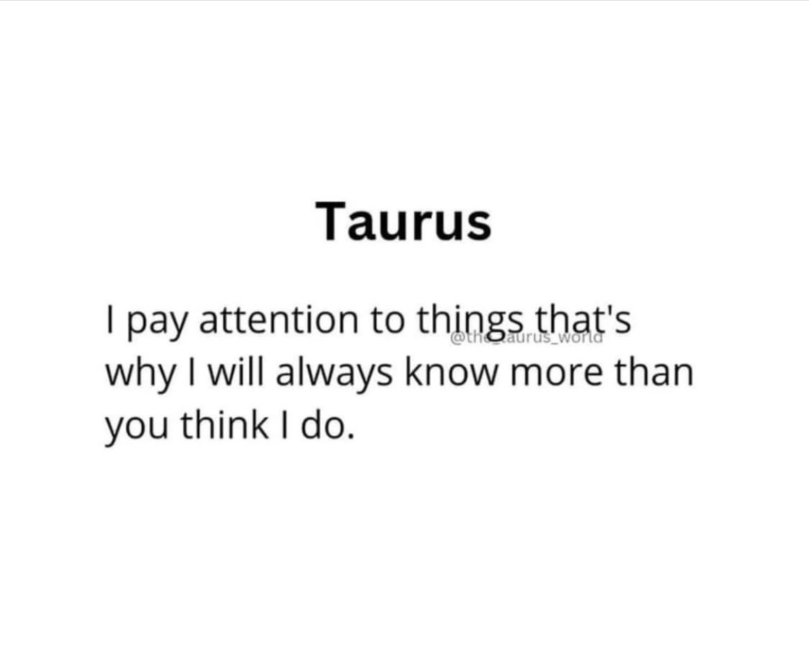 Taurus tweet media