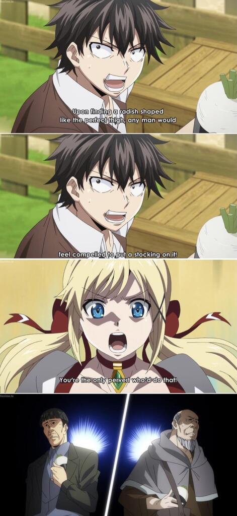 Anime memes on X: Ep 1 of “The Legendary Hero is Dead” and within less  than 5 minutes we already have a potential new meme format. Post:   #animemes #animememes #memes #anime