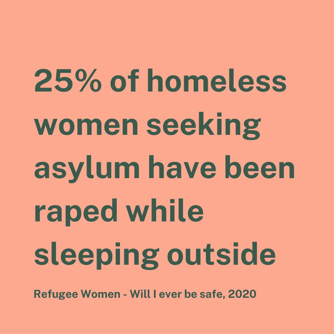 Homeless women that are seeking asylum are some of the most vulnerable women in our society. 

We are fundraising to support the 35 women in our network that are currently destitute. 

Can you help us by making a donation or sharing our fundraiser?

buff.ly/3KbPEcp