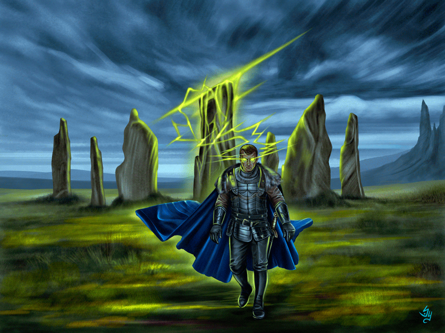 erkmenartworks's tweet photo. "Ruins of Eternity" 
He walks by the old ancient ruins that he takes his deepest and oldest power from.
#characterart #characterdesign #digitalart #DigitalArtist #ErkmenArtworks https://t.co/TLU6YqWluQ
