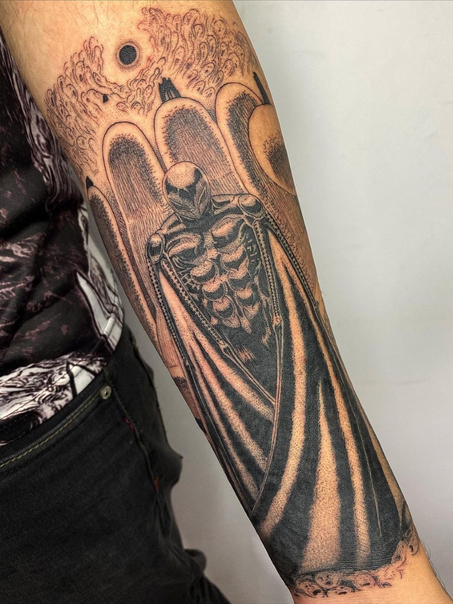Fab Tattoo - 💀 Berserk 💀 Thanks for the trust! #tattoo... | Facebook