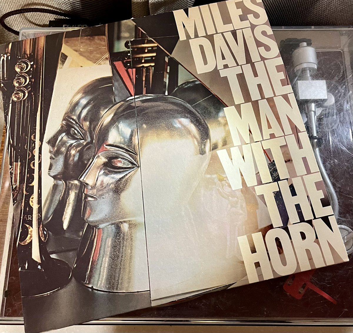 S.murakami on Twitter "RT audiojazz1969 Miles Davis 🎺 The Man With The Horn Fat Time Back