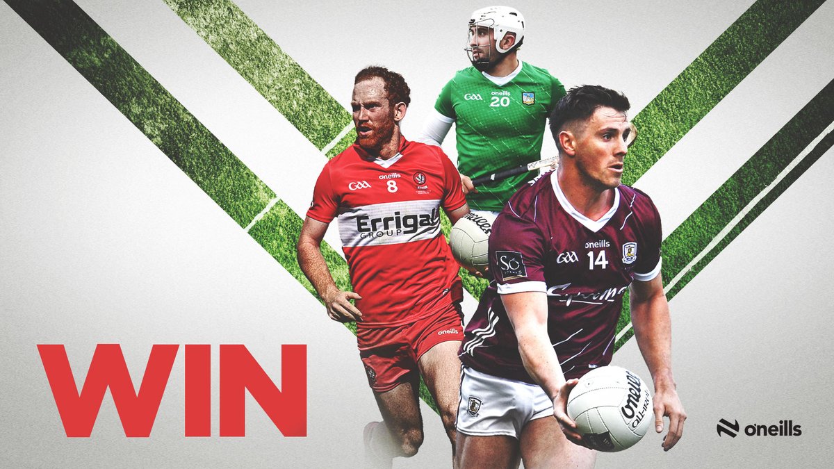 ONeills1918's tweet photo. COMPETITION TIME🔥 

To celebrate the start of the 2023 GAA Championship, we are giving away a county jersey of your choice👏 

To enter:
👍 Like this post 
👥 Follow our page 
💬 Tag a friend in the comments 

Good luck 🤞 https://t.co/sjnXatvdBI