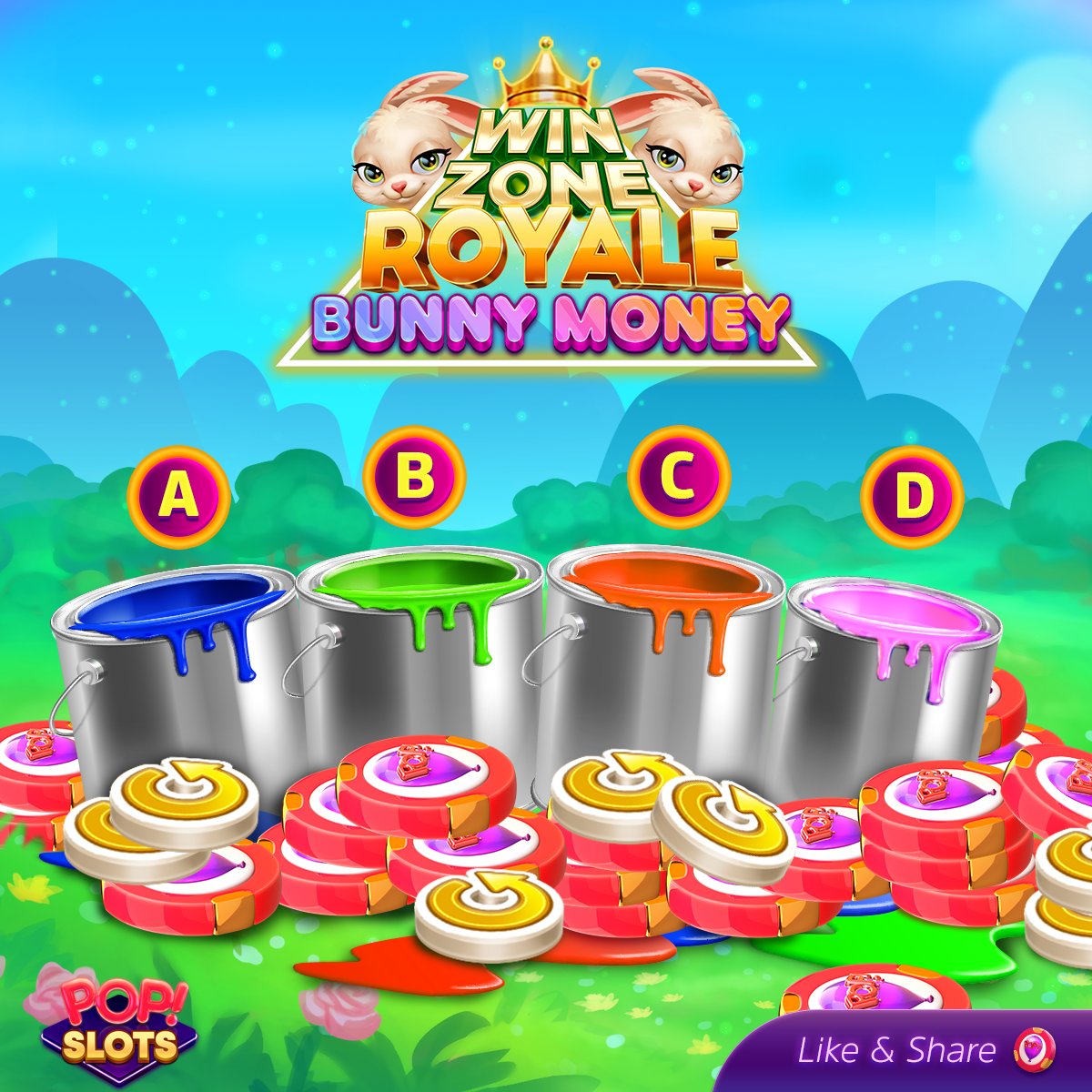 Pop! Slots Casino tweet media