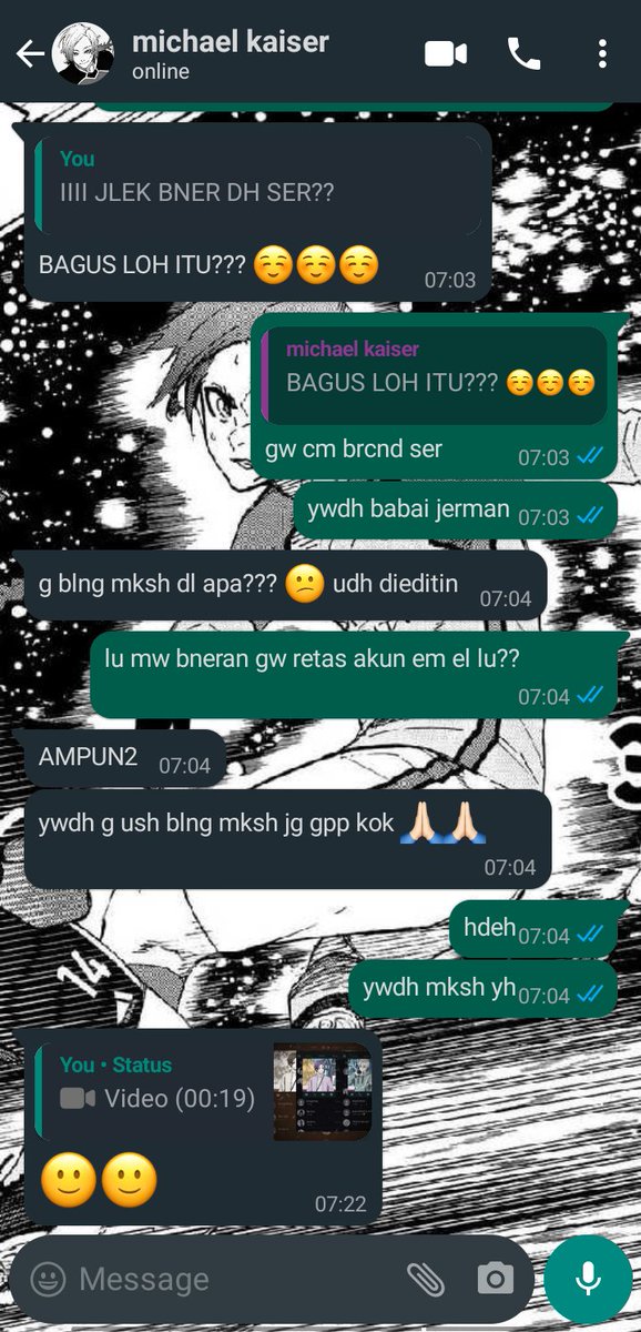 nuitellanithaa's tweet photo. #sembilan, reaksi para barudak bluelock/bllk ngeliat sw nagi sm reo (itoshi rin, michael kaiser, bachira, chigiri hyoma, kunigami rensuke, sm itoshi sae *abngnya rin*) https://t.co/7WsXKyIROu