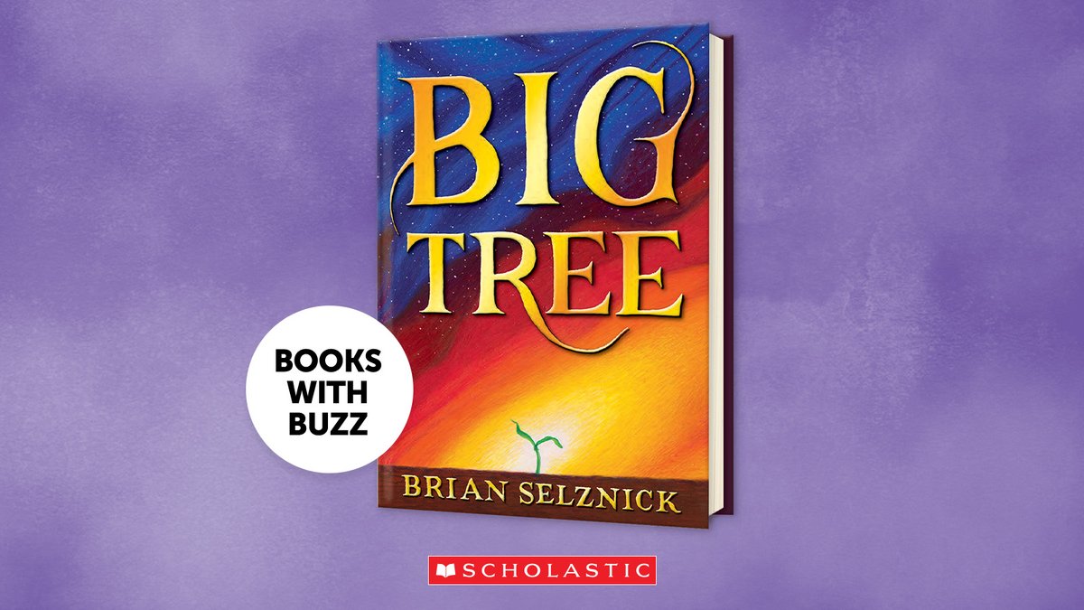 scholasticCDA's tweet photo. The fate of all life on Earth may depend on the bravery of two little seeds in this epic adventure from the #1 New York Times bestselling creator, Brian Selznick.
BIG TREE is the definition of #BookswithBuzz
Read an excerpt ➡️ https://t.co/9yzwpW2i3b https://t.co/4SUSG2hWKY