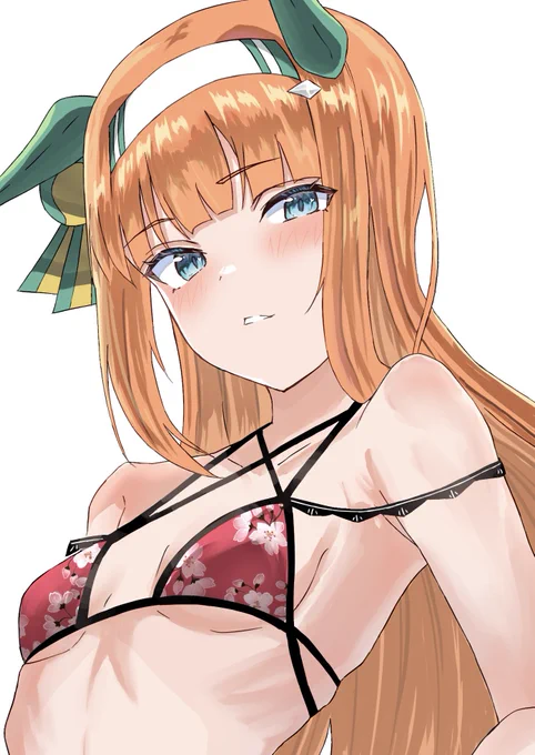 一晩寝かせて明日投稿します#ウマ娘 #サイレンススズカ 