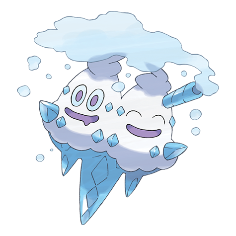 DailyPokemon2's tweet photo. The Pokemon of the day is Vanilluxe! https://t.co/bmOOhHQLGJ