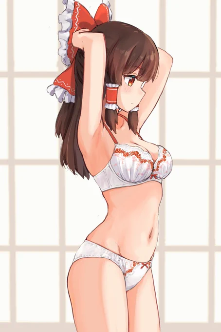 博麗の巫女の朝は早い 