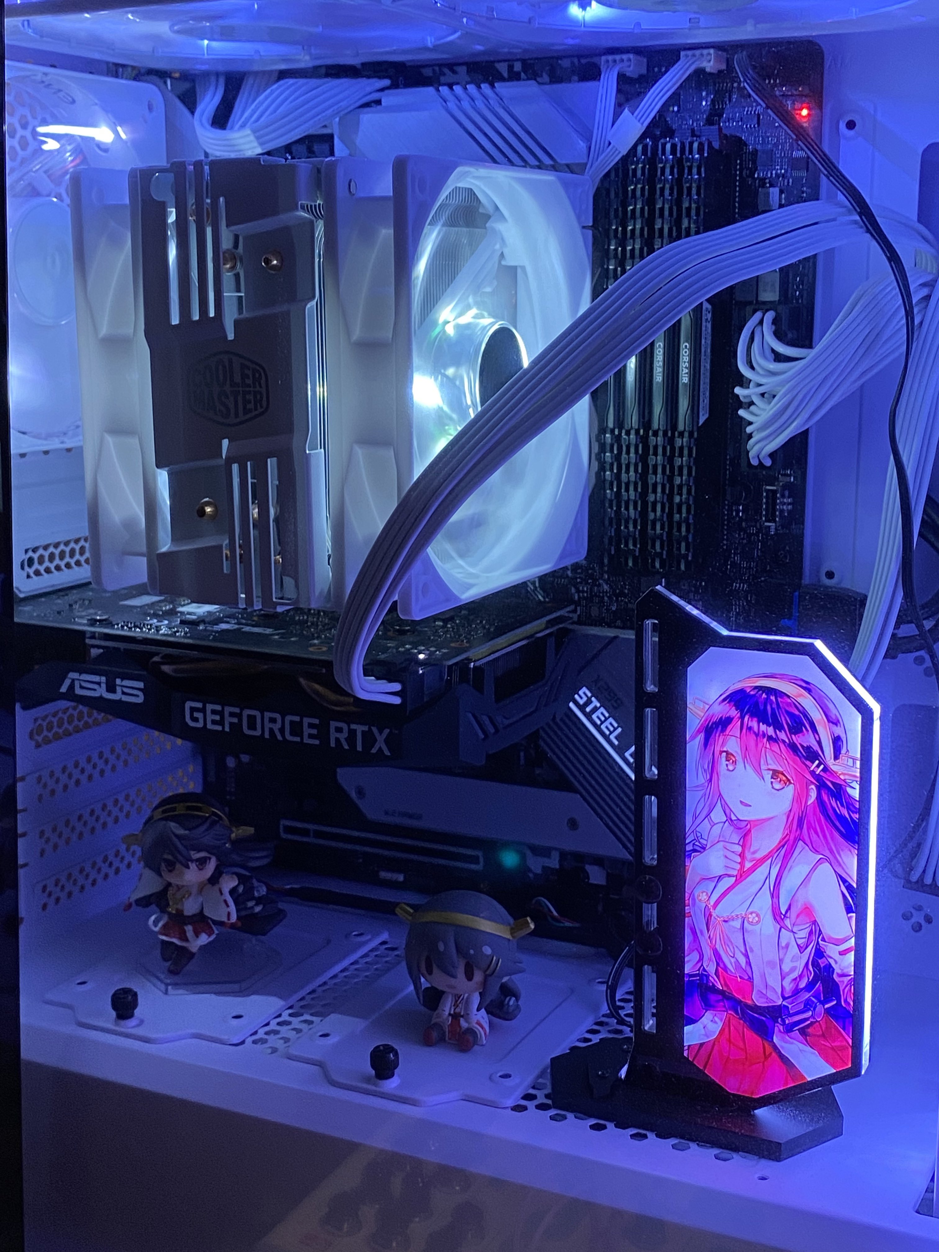 𝑷𝒆𝒏𝒅𝒊𝒖𝒎®︎𝟒 𝗶𝗻𝘀𝗶𝗱𝗲 on Twitter: "@i9_13900kf 写真1（Pure white with榛名 PC