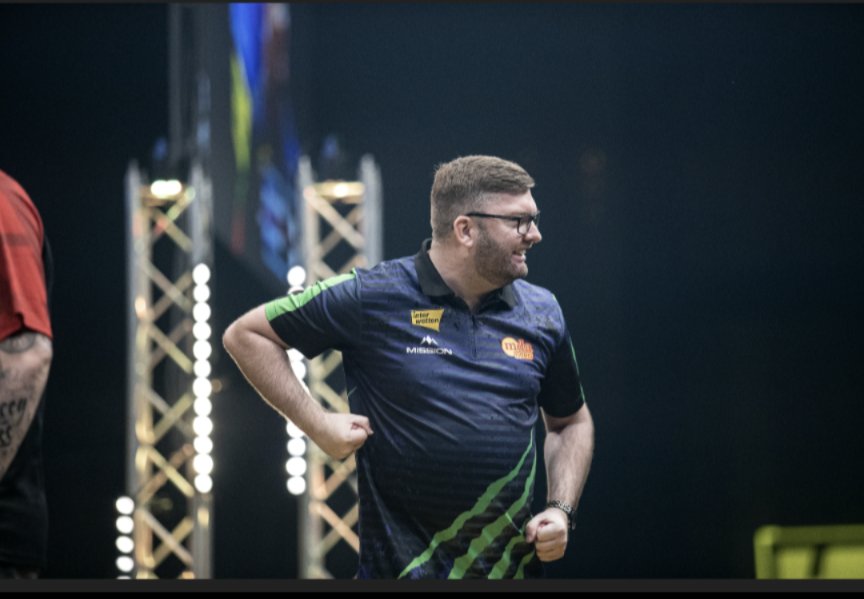 GERMAN DARTS GRAND PRIX
ROUND ONE RESULT:

LEE EVANS 6-2 Alan Soutar 

Another impressive showing, as Lee takes out the Scot.

Evans went 4-1 up aided by 11 and 12 dart legs, and he didn't relinquish the advantage, averaging over 96 to set up a meeting with Peter Wright.