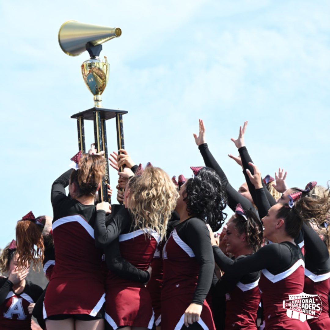 NCAupdates's tweet photo. About yesterday… 🏆 #NCAnationals https://t.co/O4eLmfwXRV