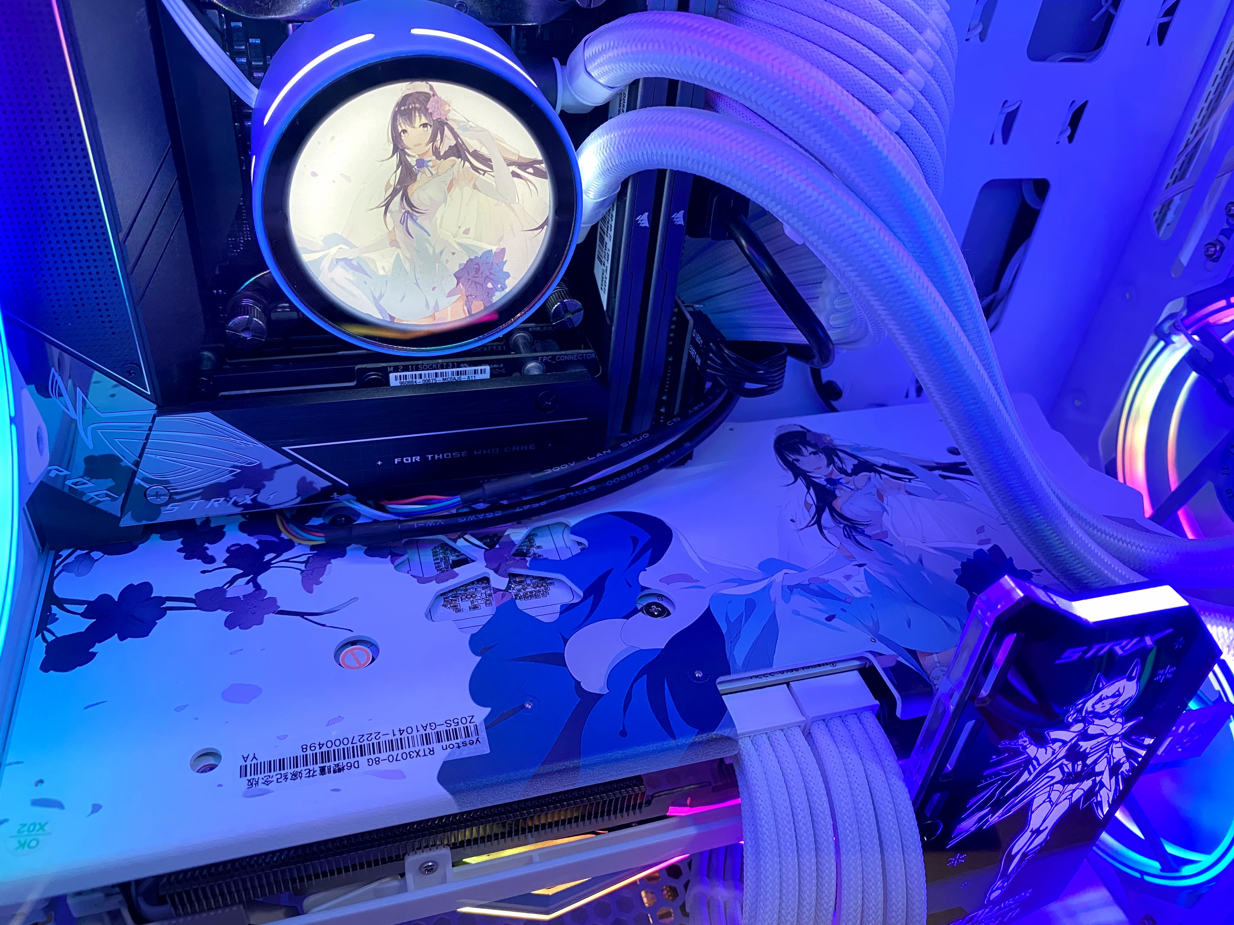 𝑷𝒆𝒏𝒅𝒊𝒖𝒎®︎𝟒 𝗶𝗻𝘀𝗶𝗱𝗲 on Twitter: "@i9_13900kf 写真1（Pure white with榛名 PC