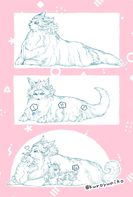 #4月8日は柴家の日
⚠️獣成分多めの柴武再掲～✨ 