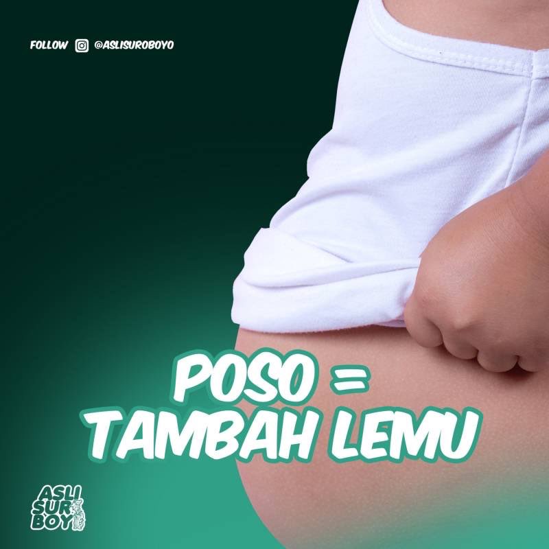 aslisuroboyo's tweet photo. Tag koncomu seng poso malah tambah lemu!
______ https://t.co/R7iY38CL9o