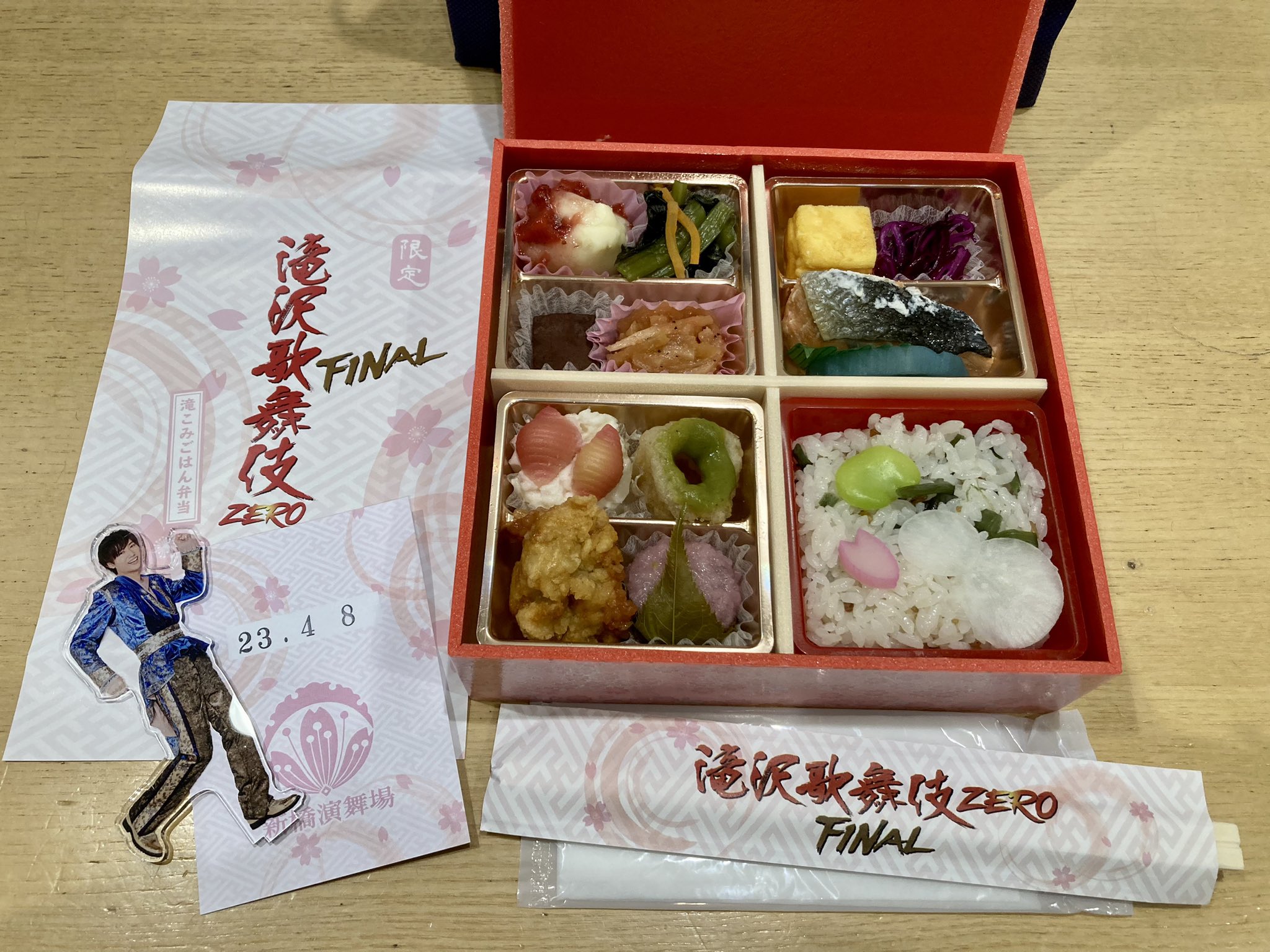 ろくべん　歌舞伎弁当　骨董　江戸　明治　希少品 みどり🍀🌸 on X: 