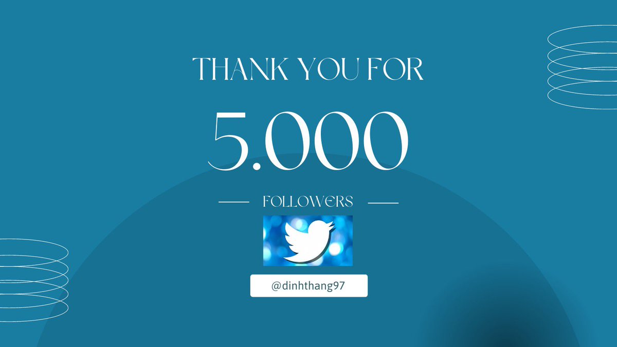 dinhthang97's tweet photo. 🔥Giving away $100 #USDT.

#Airdrop Nhân dịp Twitter của mình sắp đạt #5k Follower. 
#Gifts Sẽ là 10 suất 10$.

Hình thức tham gia:
1⃣ Follow twitter của @dinhthang97 + @Jani_Jenus + @lucas1swatz.
2⃣ Like và Retweet  
3⃣ Tag 3 người bạn & cmt 1-100

⏳Thời gian đến hết ngày 13/4, sẽ quay số ngẫu nhiên. 
🏆 10 người trúng thưởng sẽ là người làm đúng cú pháp và cmt số sớm nhất.
