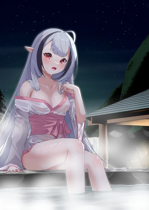 温泉セヴァストポリ#アズールレーン #アズレン 