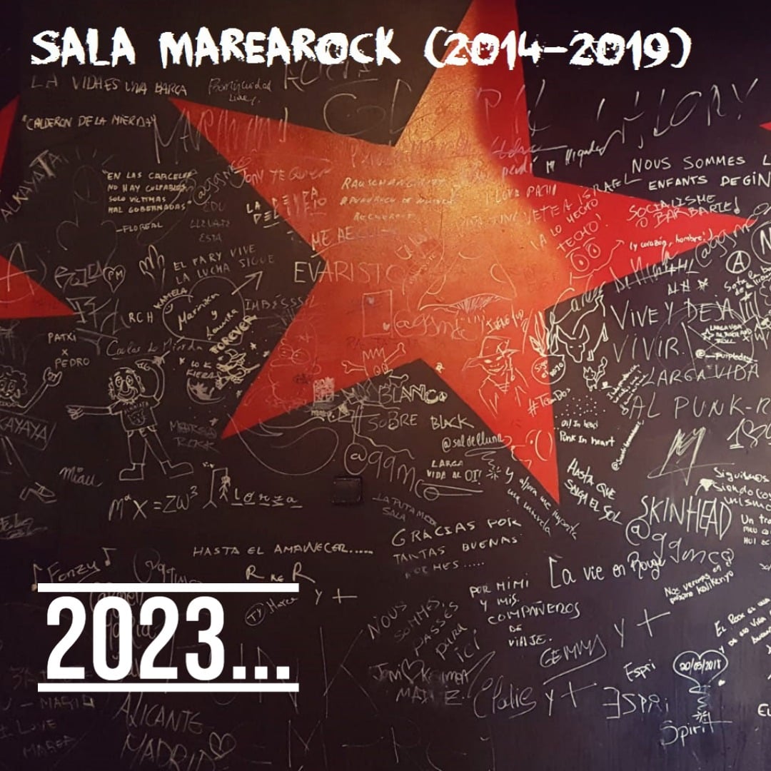 #SalaMarearock #Alacant 2023....