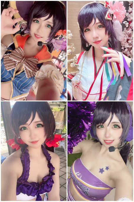 Twitterのコスプレ画像45