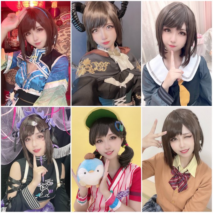 Twitterのコスプレ画像46